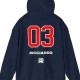 Daniel Ricciardo RB Team Blue Hoodie for Racing Fans