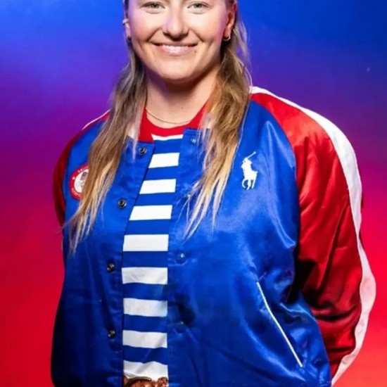 Daniela Moroz Olympic Team USA Jacket