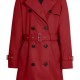 Dark Matter Alice Braga Red Trench Coat