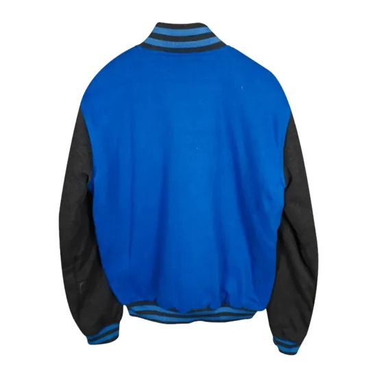 DC Superman Blue Bomber Jacket