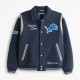 Detroit Lions Defend The Den Varsity Jacket