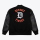 Detroit Tigers Black Out Vintage Logo Varsity Jacket