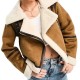 Diarra Kilpatrick Shearling Jacket from Diarra From Detroit