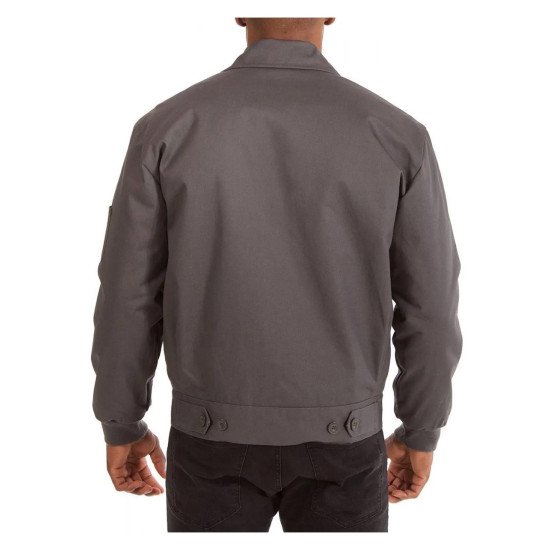 Dodge Ram Grey Cotton Jacket