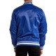 Dodgers Los Angeles Satin Varsity Jacket