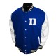 Duke Blue Devils Graduate Royal and White Varsity Jacket