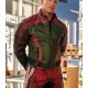 Dwayne Johnson Red One Real Leather Jacket