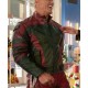 Dwayne Johnson Red One Real Leather Jacket