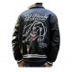 Ed Hardy Real Leather Jacket