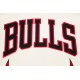 Eggshell Red Chicago Bulls Retro Classic Men's Rib Wool Varsity Jacket