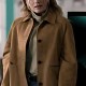 Elizabeth Lail Elsbeth 24 Brown Jacket