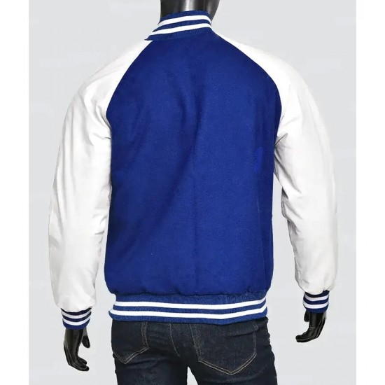 Elton John LA Dodger Varsity Jacket