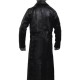 Eric Draven The Crow Real Leather Trench Coat