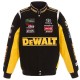 Erik Jones Dewalt Nascar Cotton Jacket