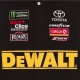 Erik Jones Dewalt Nascar Cotton Jacket