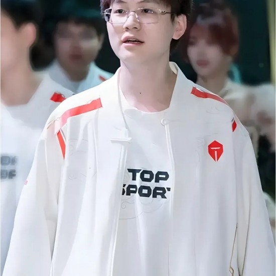 Esports Lpl 2024 Jackeylove Bomber Jacket