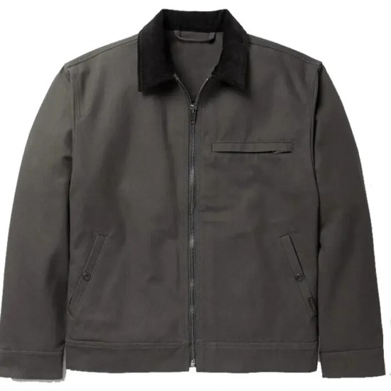 Filson Tacoma Work Grey Cotton Jacket