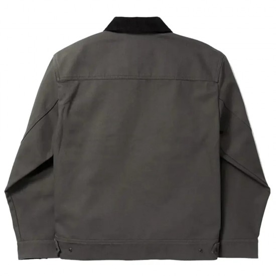 Filson Tacoma Work Grey Cotton Jacket