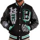 First Row Bright Future Wool Varsity Jacket