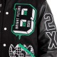 First Row Bright Future Wool Varsity Jacket