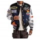 First Row Motorsport Wool Varsity Jacket