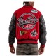 First Row The Best Never Rest Red Varsity Jacket