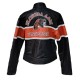 Florida A&M University Leather Racing Jacket