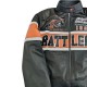 Florida A&M University Leather Racing Jacket