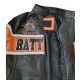 Florida A&M University Leather Racing Jacket