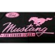 Ford Mustang Racing Black And Pink Jacket