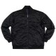 FTP Diamond Quilted Black Bomber Jacket