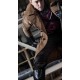 Gambit Marvel X-Men Brown Leather Coat