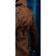 Gambit Marvel X-Men Brown Leather Coat