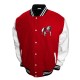 Georgia Bulldogs Graduate Red and White Varsity Jacket