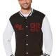 Ghost Face Scream Halloween Varsity Jacket