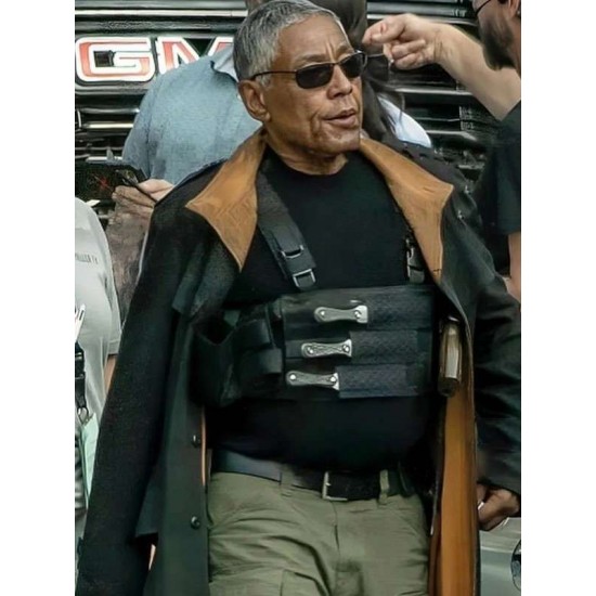 Giancarlo Esposito Black Coat Captain America Brave New World