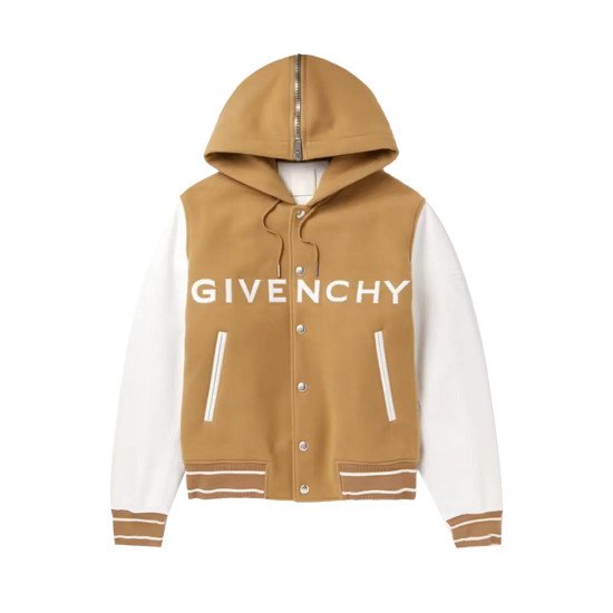 Givenchy Beige Bomber Jacket