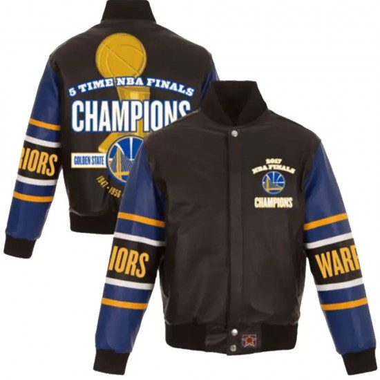 Golden State Warriors Championship Bomber Jacket