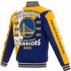 Golden State Warriors NBA Finals Varsity Jacket