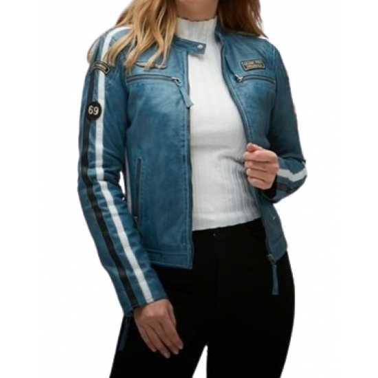 Gulf Classic Women’s Leather Jacket