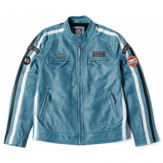 Gulf Classic Women’s Leather Jacket