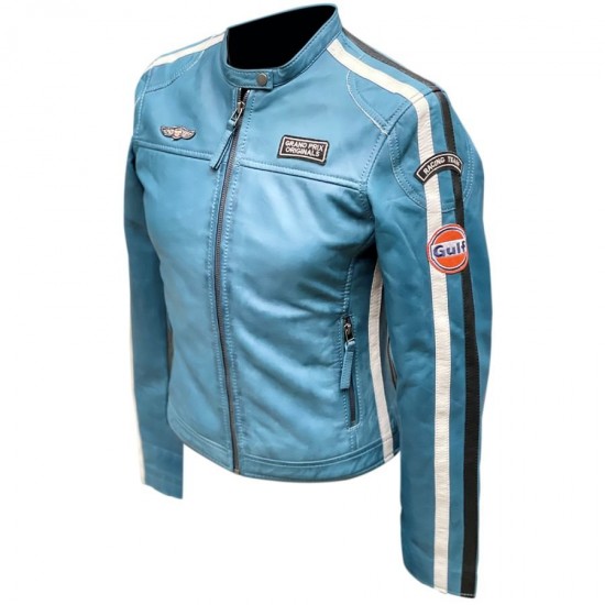 Gulf Classic Women’s Leather Jacket