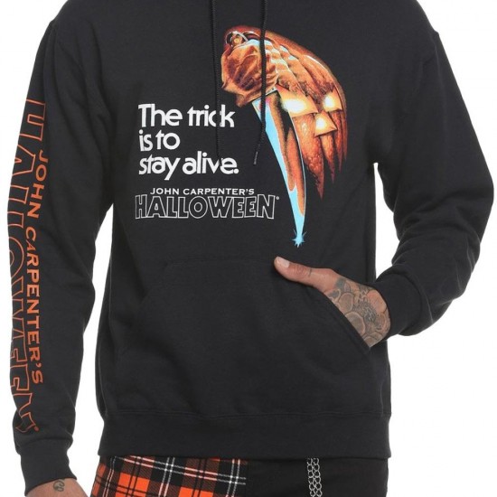 Halloween Michael Myers Stay Alive Hoodie