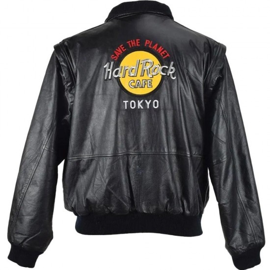 Hard Rock Cafe's Leather Jacket: Save the Planet