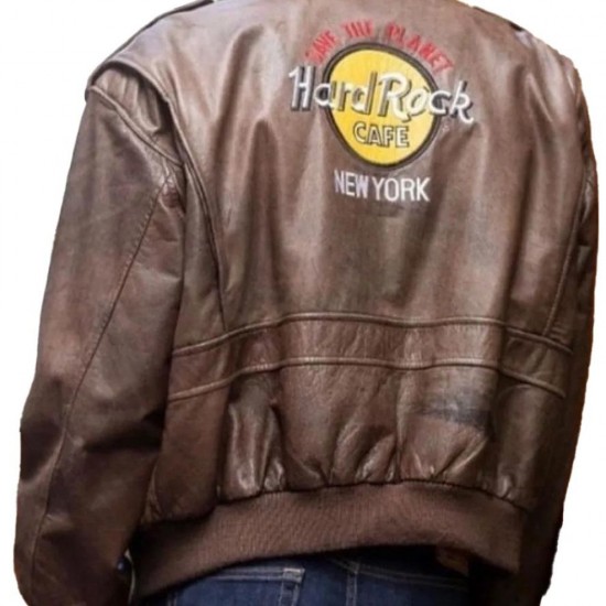 Hard Rock Cafe's Leather Jacket: Save the Planet