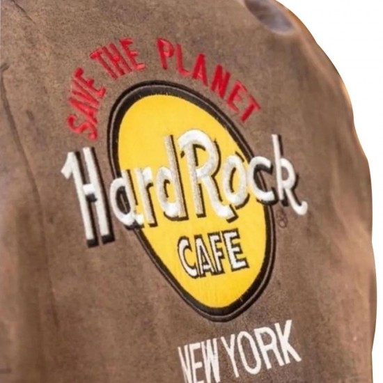 Hard Rock Cafe's Leather Jacket: Save the Planet