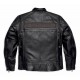 Harley Davidson Mens Asylum Leather Jacket