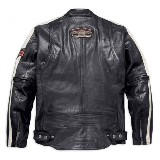 Harley Davidson Mens Command Leather Jacket