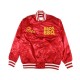 Headgear Classics Bros Bbq Red Satin Jacket