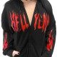 Hell Yeah Flame Halloween Hoodie